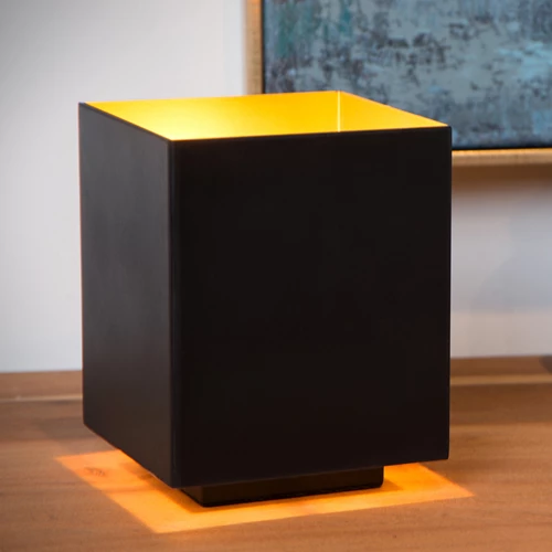 Lucide SUZY - Tischlampe - 1xE14 - Schwarz - Atmosphäre 1
